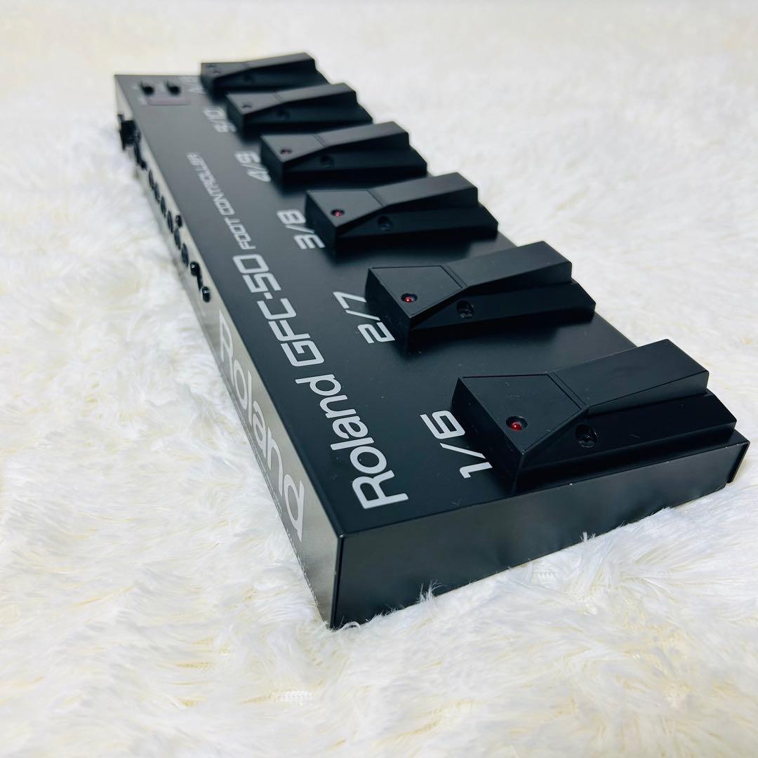 Roland Guitar Effects Units Gfc-50 Midi