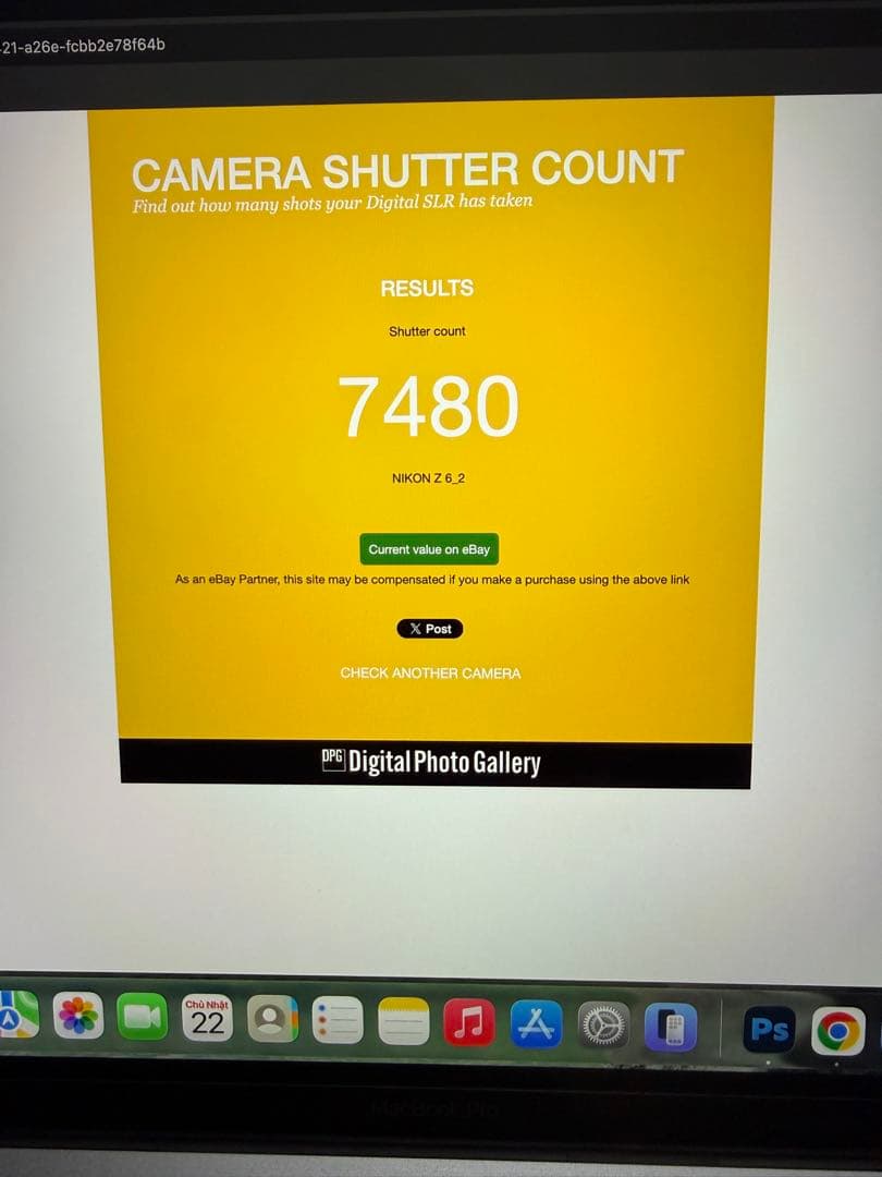 Nikon Mirrorless Interchangeable Lips Z 6Ii 7500