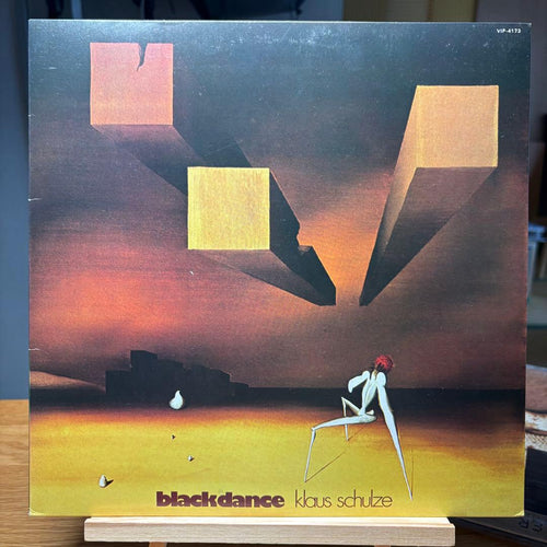 Overseas Music Klaus Schulze Blackdance
