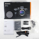 Sony Mirrorless Interchangeable Lips 7S Iii Ilce-7Sm3 352