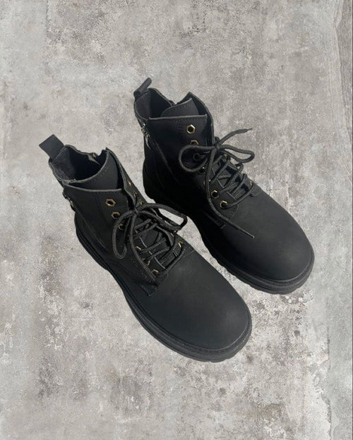 Nubian Other Opium Pluto Lunar Black Sneakers Boots