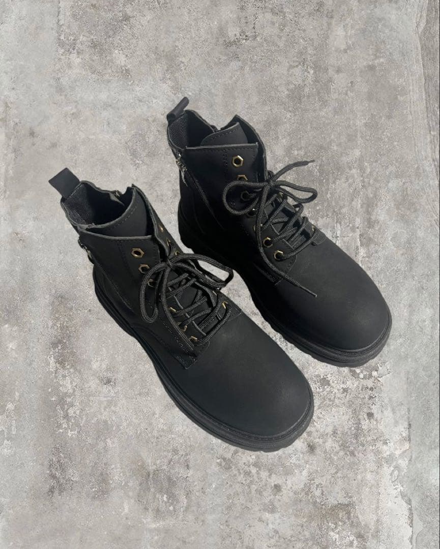Nubian Other Opium Pluto Lunar Black Sneakers Boots