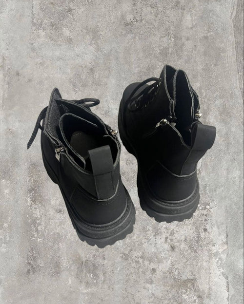 Nubian Other Opium Pluto Lunar Black Sneakers Boots