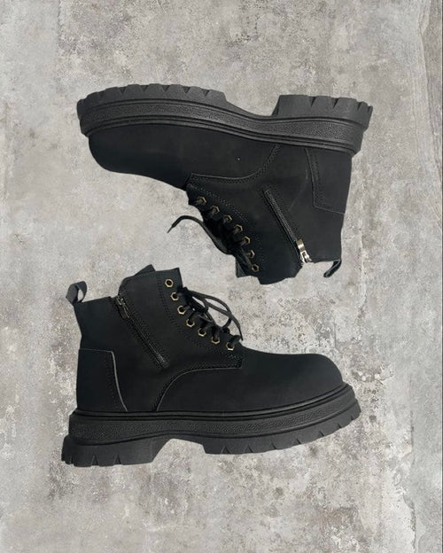 Nubian Other Opium Pluto Lunar Black Sneakers Boots