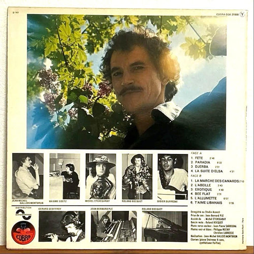 Overseas Music Roland Bocquet Paradia