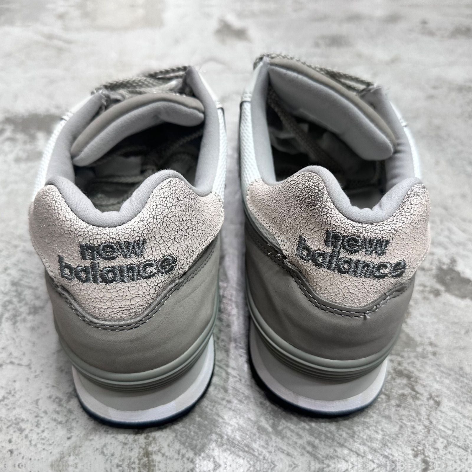 New Balance Sneakers Gray Made In Uk M576 England Ou576Fl 94482A
