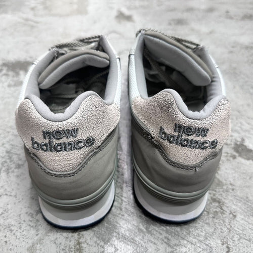 New Balance Sneakers Gray Made In Uk M576 England Ou576Fl 94482A