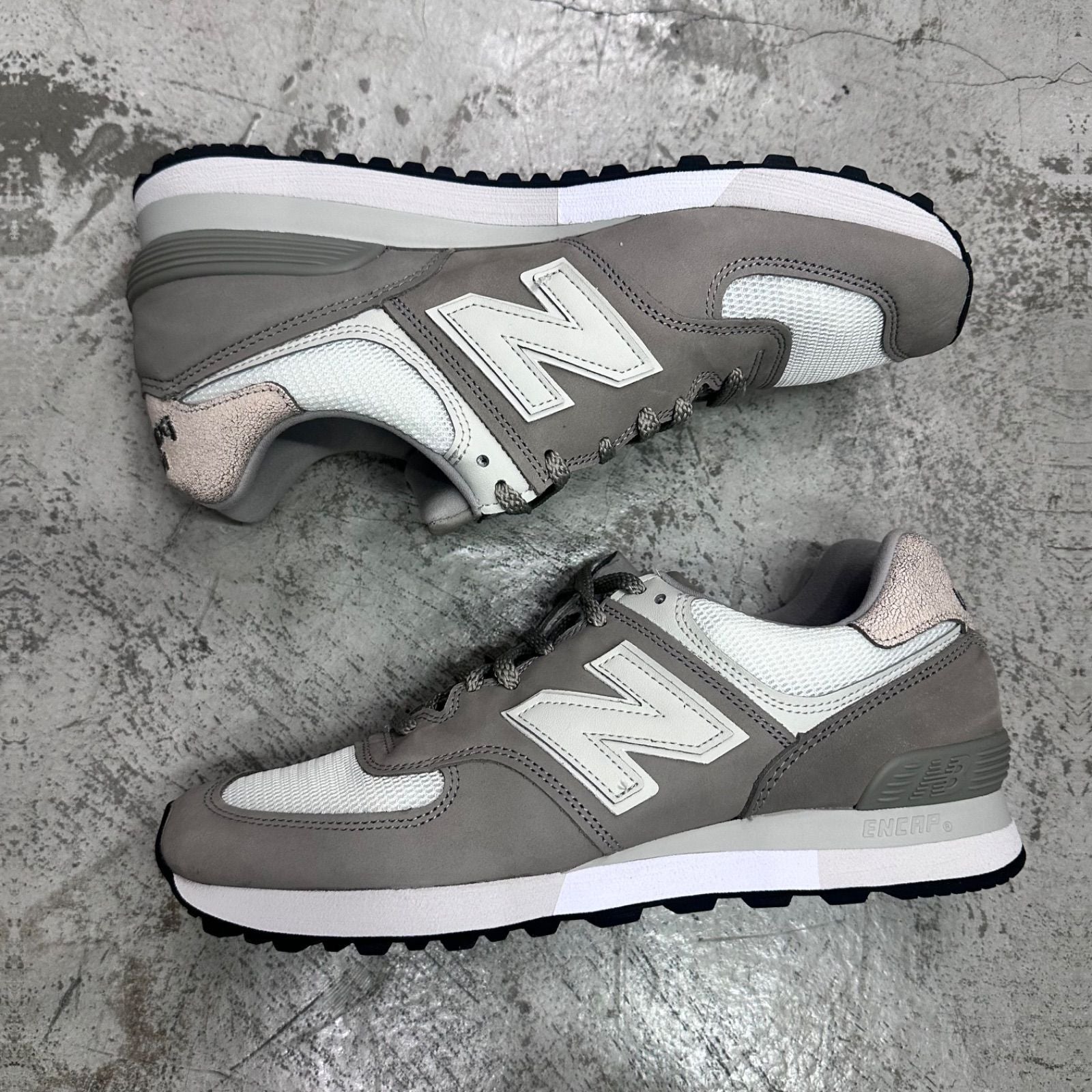 New Balance Sneakers Gray Made In Uk M576 England Ou576Fl 94482A