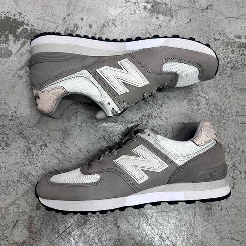 New Balance Sneakers Gray Made In Uk M576 England Ou576Fl 94482A