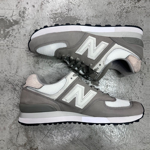 New Balance Sneakers Gray Made In Uk M576 England Ou576Fl 94482A
