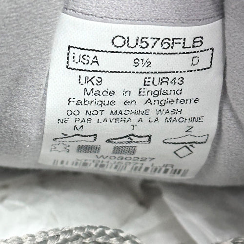 New Balance Sneakers Gray Made In Uk M576 England Ou576Fl 94482A