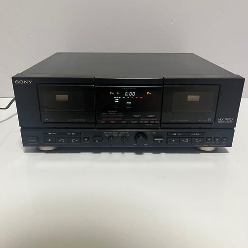 Sony Cd, Md Cassette Decks Tc-V810