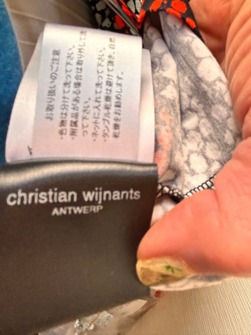 Christian Wijnants Short Sleeve (T -Shirt) S 100%