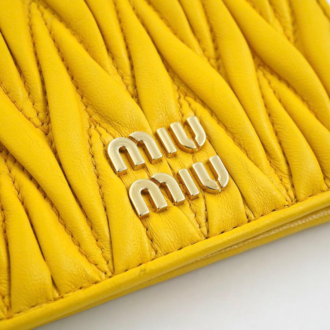 Miu Bifold Wallets Miumiu
