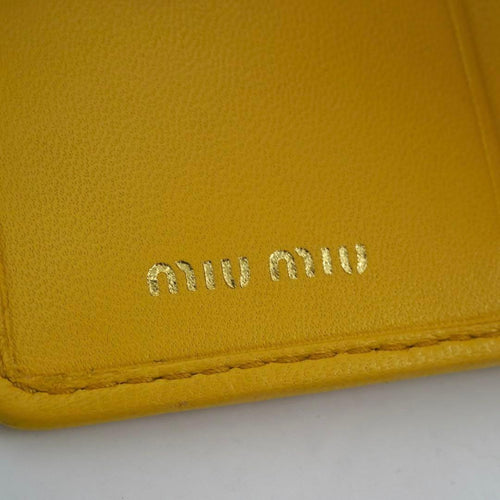 Miu Bifold Wallets Miumiu