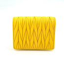 Miu Bifold Wallets Miumiu