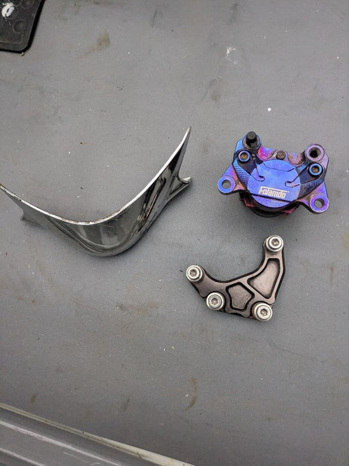 Suzuki Brake V125