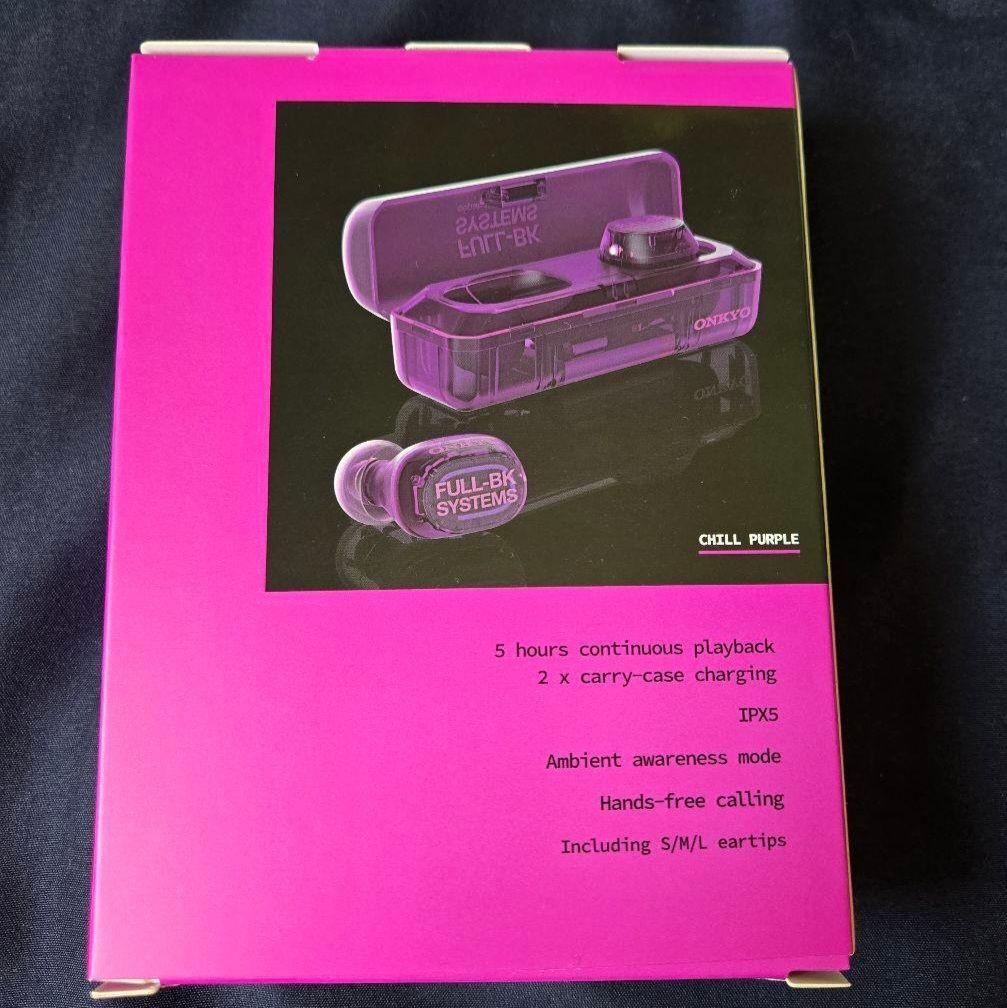 Onkyo Wireless Earphones Ie-Fbk