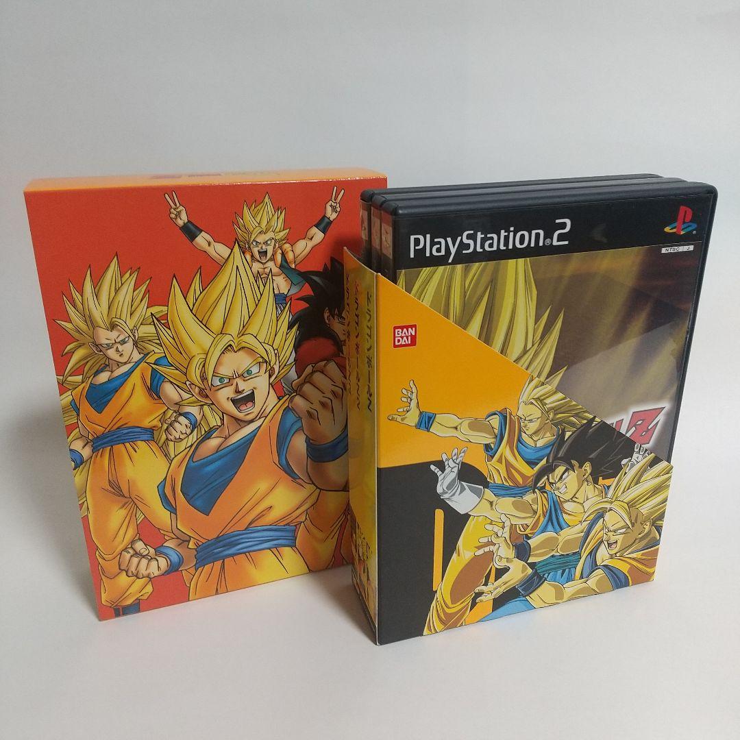 Playstation2 Games ]Ps2 Z V Box