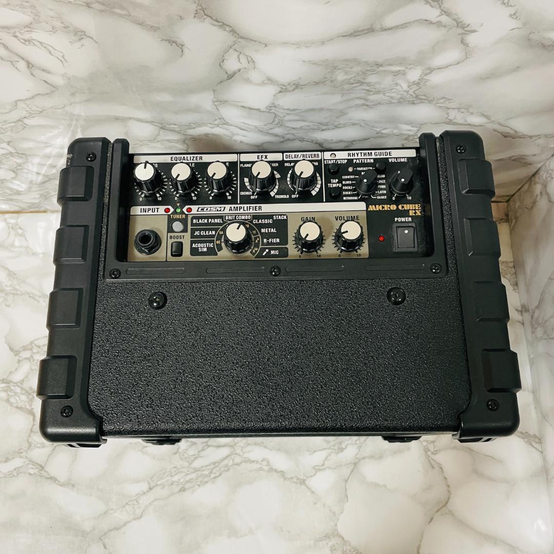 Roland Guitar Amplifiers Micro Cube Rx