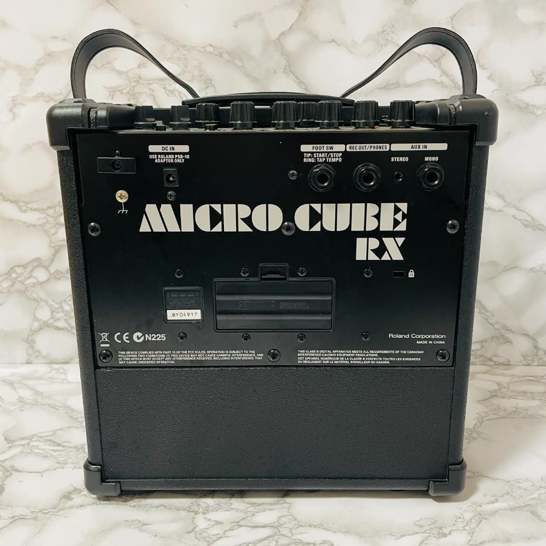 Roland Guitar Amplifiers Micro Cube Rx