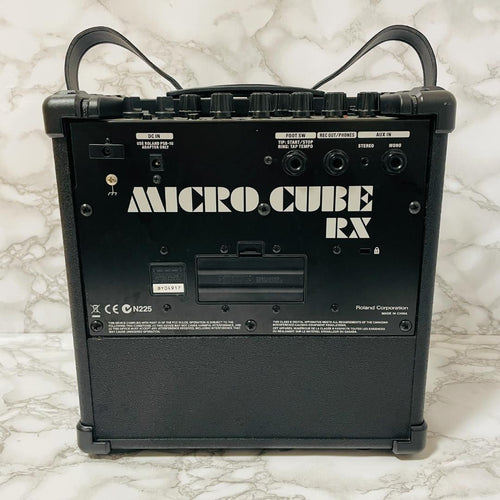 Roland Guitar Amplifiers Micro Cube Rx