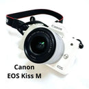 Canon Mirrorless Interchangeable Lens Cameras Eos Kiss M