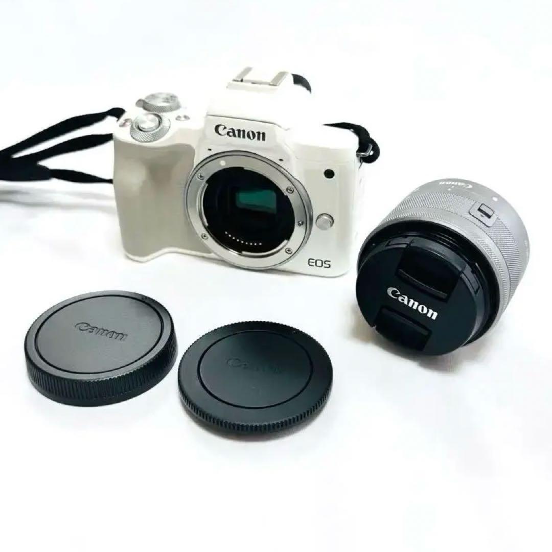 Canon Mirrorless Interchangeable Lens Cameras Eos Kiss M