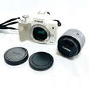 Canon Mirrorless Interchangeable Lens Cameras Eos Kiss M