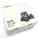Canon Mirrorless Interchangeable Lens Cameras Eos Kiss M