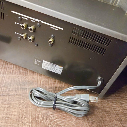 Sony Radio Tuners St-3950 1976