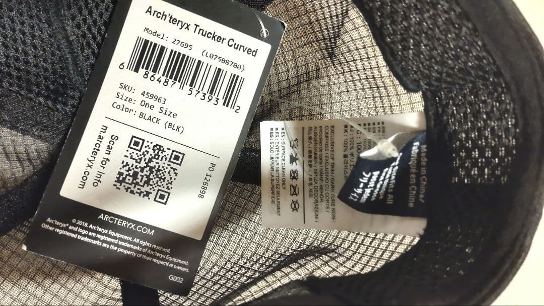 Arc'Teryx Baseball Caps