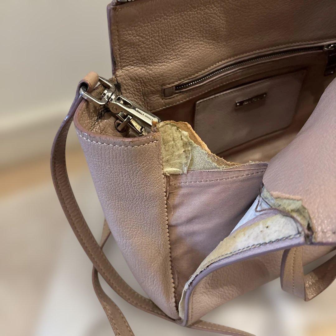 Miu Shoulder Bags Miumiu