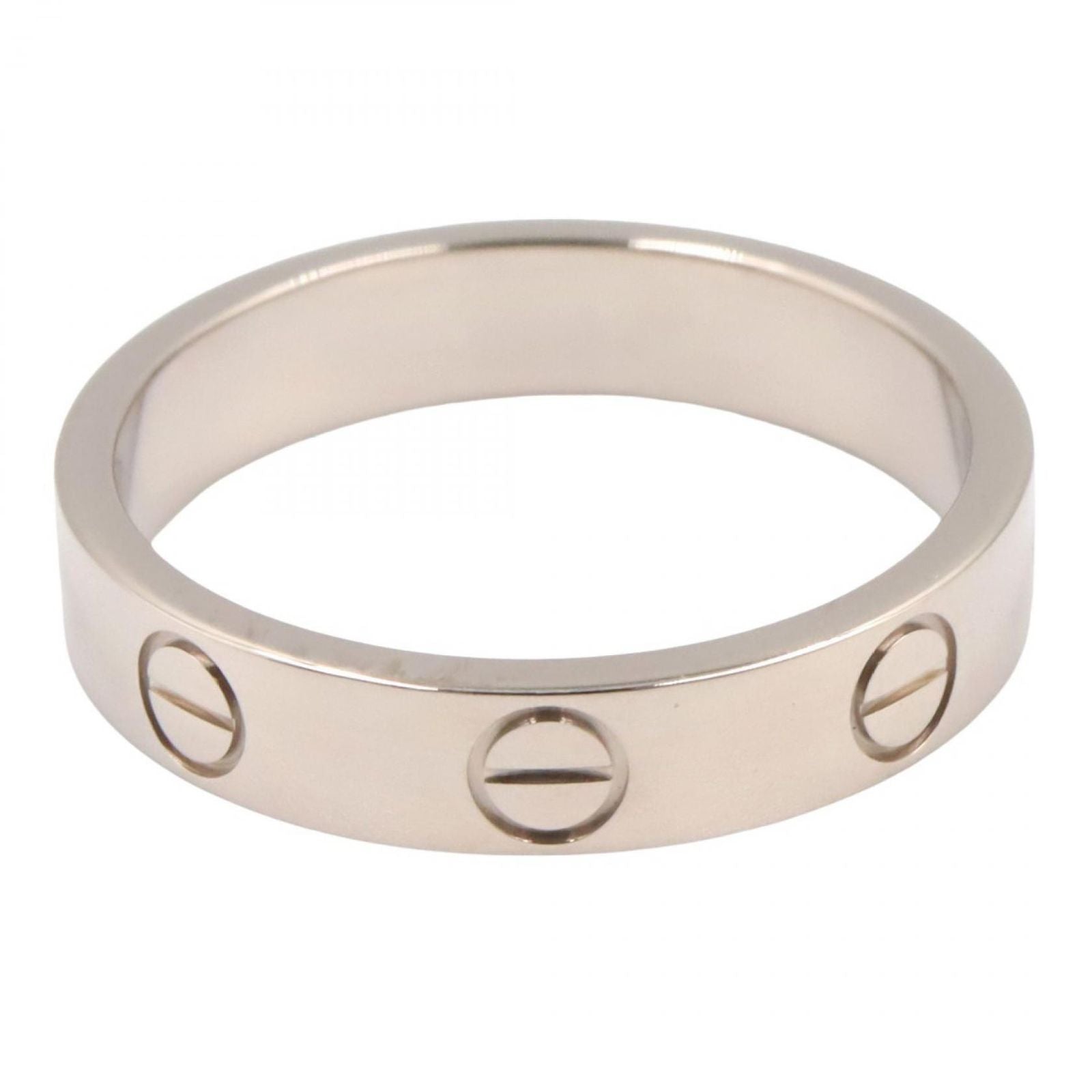 Cartier Ring B4049650 K18Wg Used A