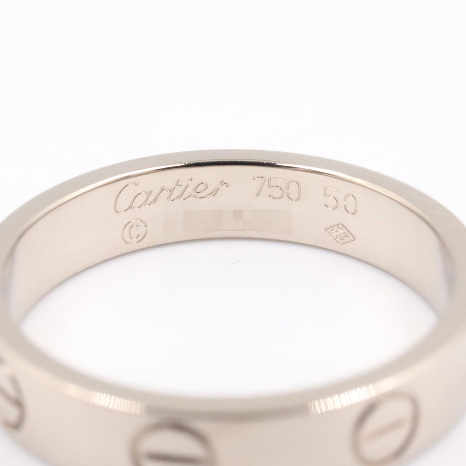 Cartier Ring B4049650 K18Wg Used A