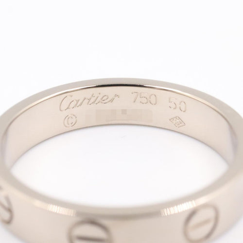 Cartier Ring B4049650 K18Wg Used A