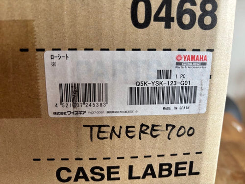 Yamaha Seats 700