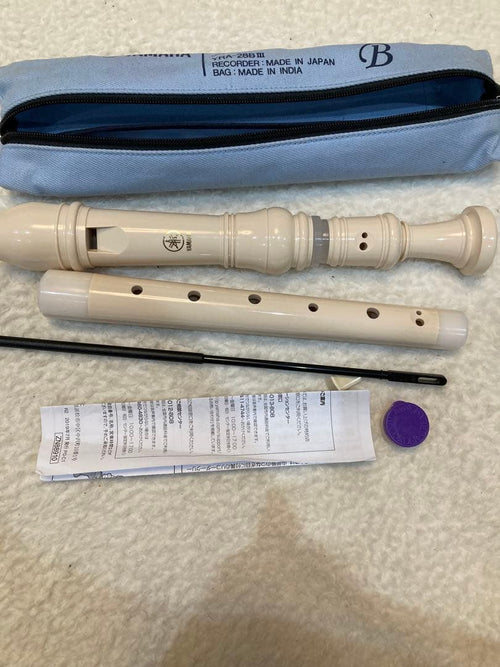 Yamaha Alto Recorder