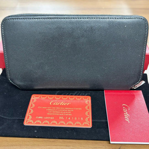 Cartier Long Wallets