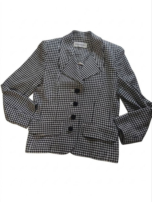 Yves Saint Laurent Tailored Jackets 100% 36