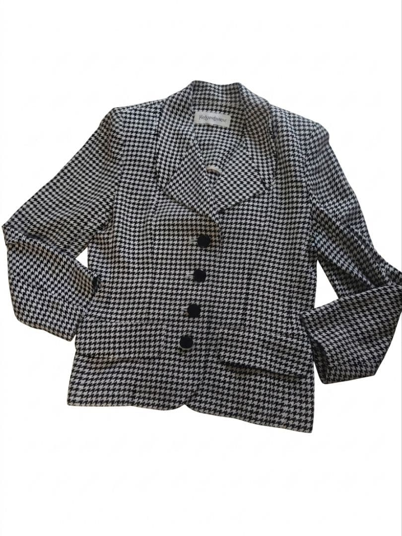 Yves Saint Laurent Tailored Jackets 100% 36