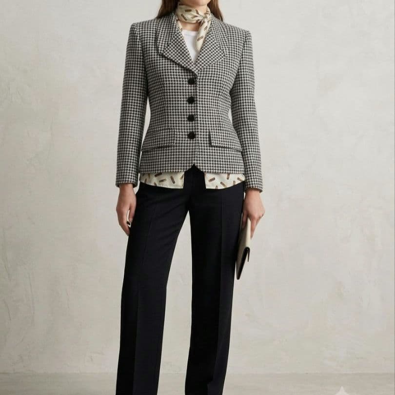 Yves Saint Laurent Tailored Jackets 100% 36