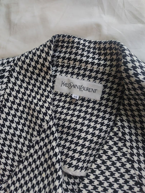 Yves Saint Laurent Tailored Jackets 100% 36