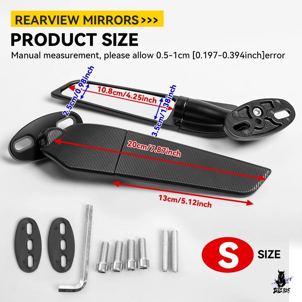 Mirror Yzf R6 R1 R25 R3 R125 R15