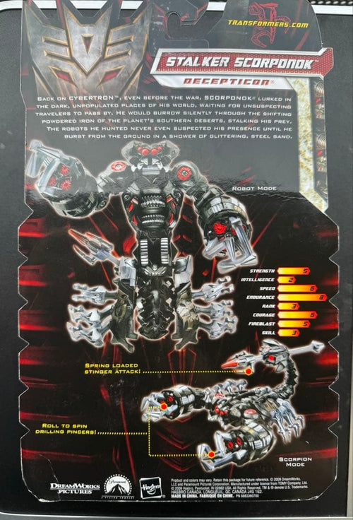 Takara Tomy Sci Fi, Fantasy Horror