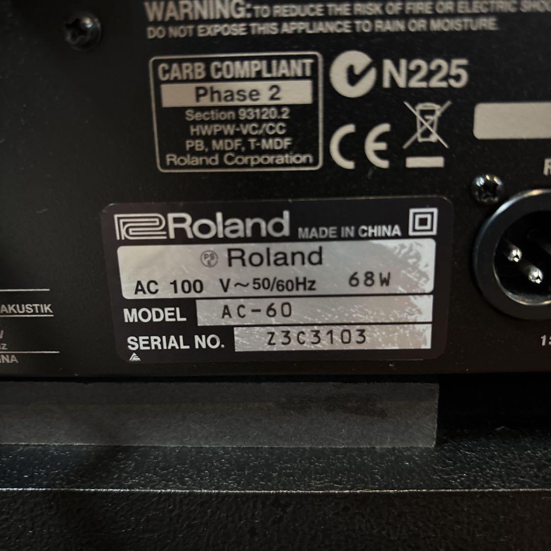 Roland Other Ac-60