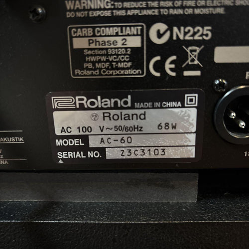 Roland Other Ac-60
