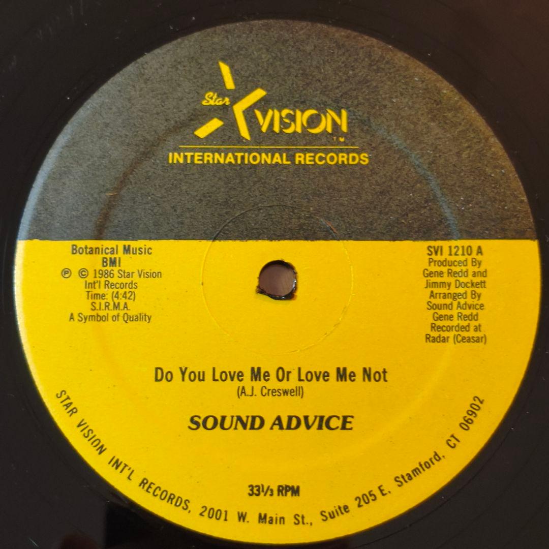 Western Music Sound Advice Do You Love Me Or