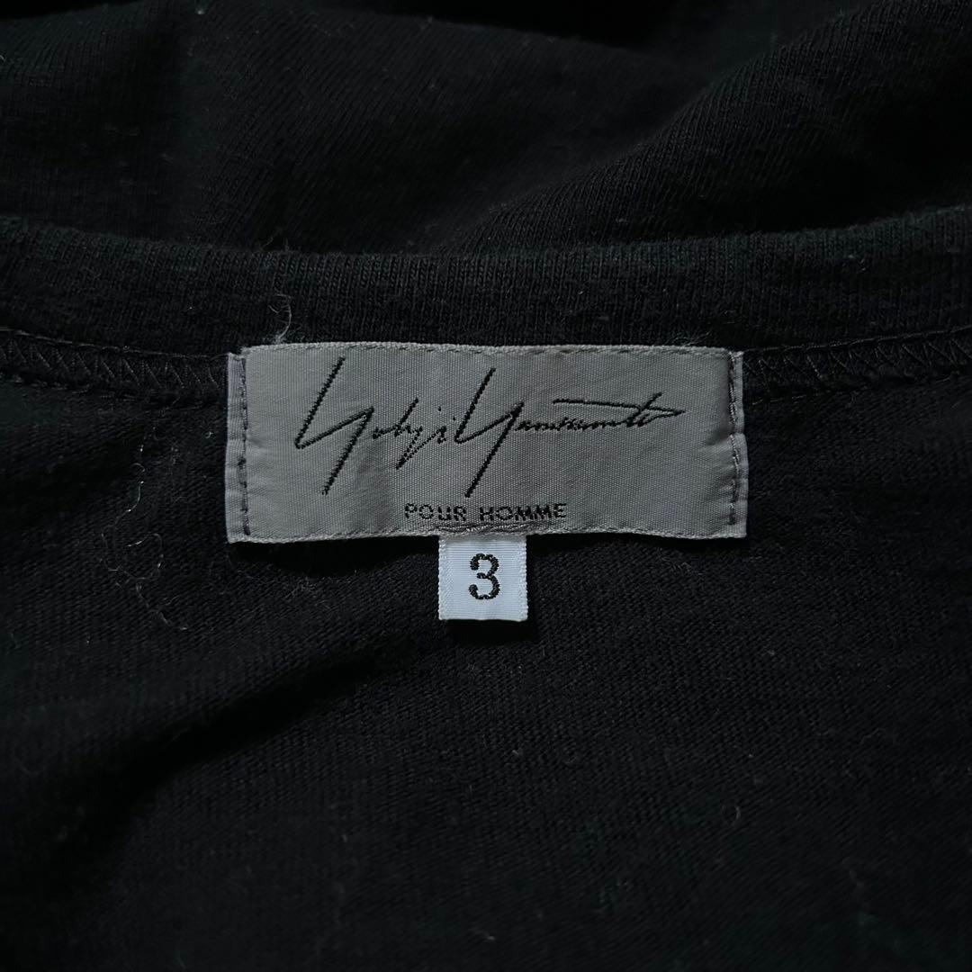 Yohji Yamamoto Pour Homme T-Shirts 04Aw T