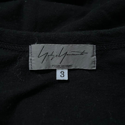Yohji Yamamoto Pour Homme T-Shirts 04Aw T